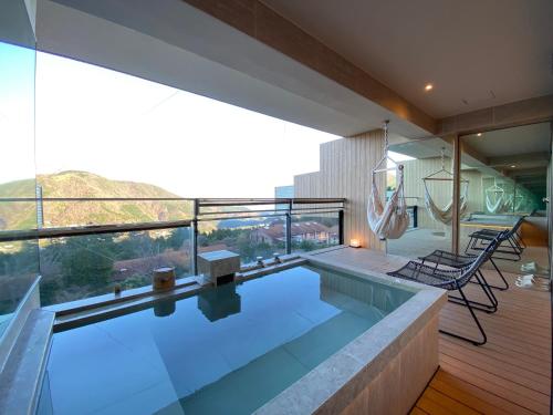 Suite Twin Room with Living Area with Open-Air Bath - (SEI/ REI/ KEI /KAI)