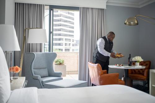 Terrace Room two double beds - City View