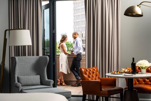 Terrace Room two double beds - City View