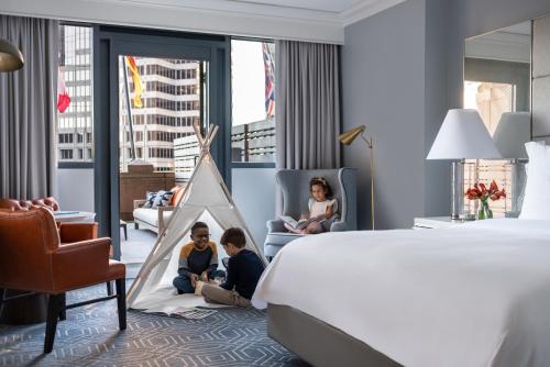 King Suite with Terrace