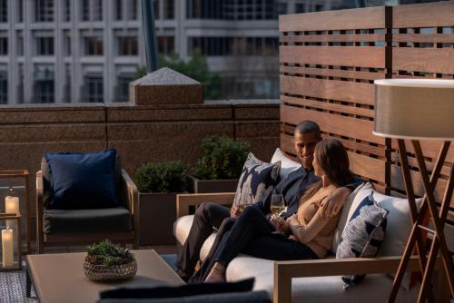 King Suite with Terrace