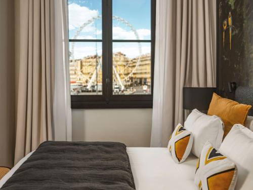 Deluxe Double Room with Harbor View