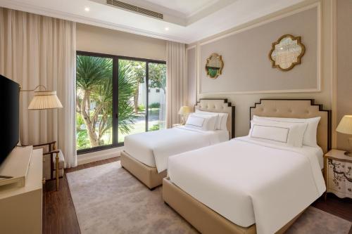 Three-Bedroom Villa with Garden View and Private Pool