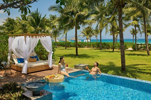 The Level Three Bedroom Pool Villa Beach Front