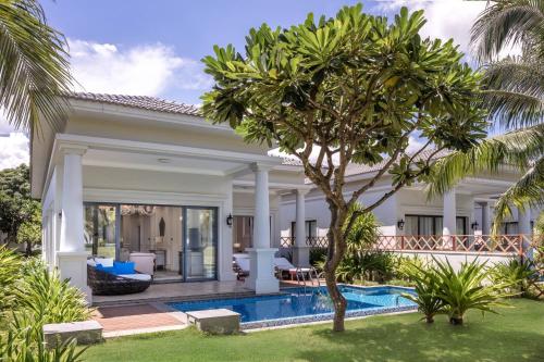 Two-Bedroom Villa with Garden View and Private Pool