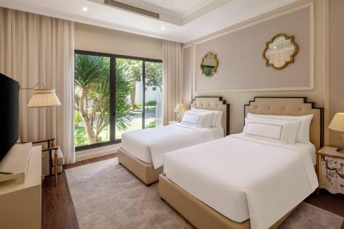 Two-Bedroom Villa with Garden View and Private Pool