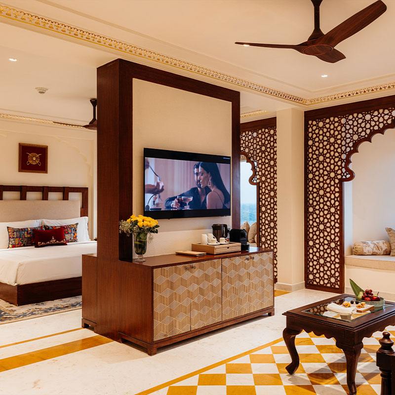 Jewel Bagh One Bedroom Suite