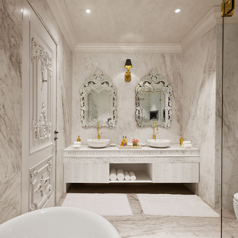 Presidential Two Bedroom Suite