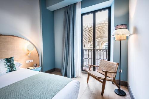 Superior Double or Twin Room with City View