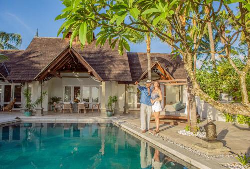 Presidential Beachfront Pool Villa - 2 Bedroom