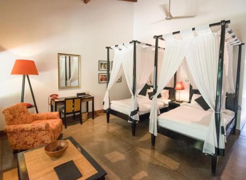 Garden Twin Suite