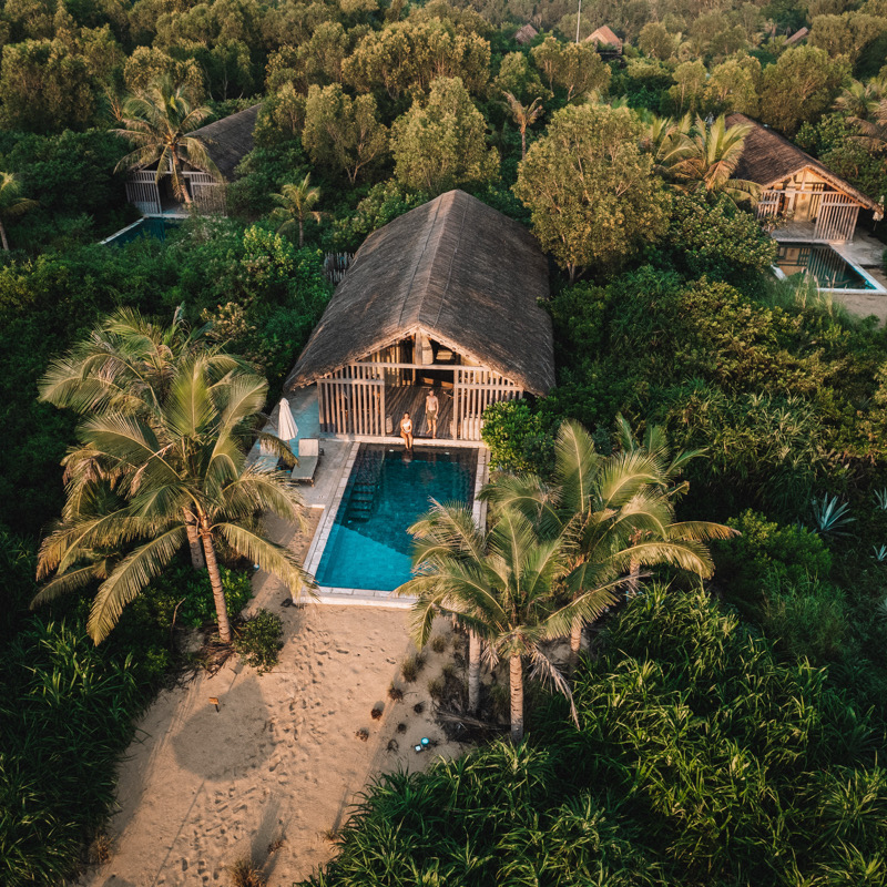 Beach Front Pool Villa