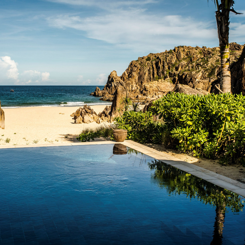 Beach Front Pool Villa