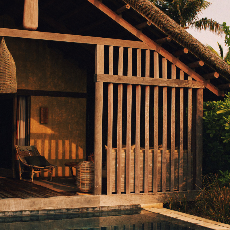 Beach Front Pool Villa