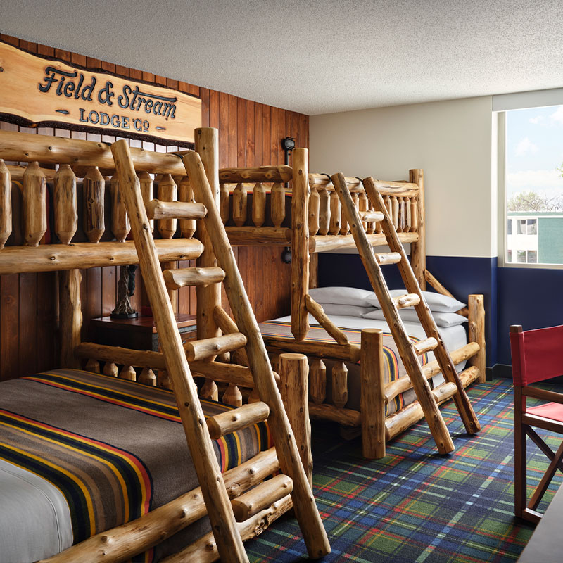 The Camper Connecting Suite