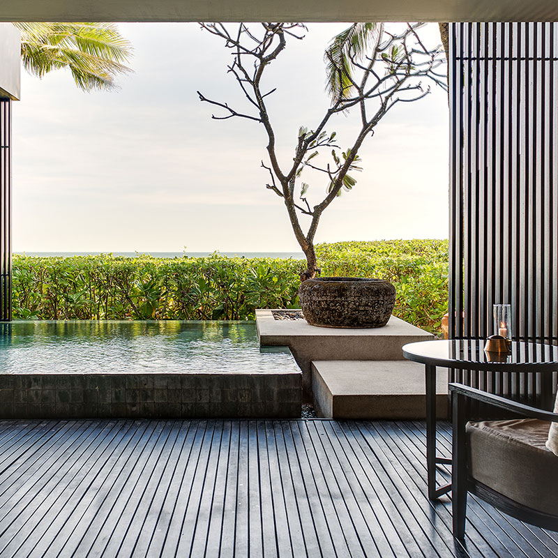 1 Bedroom Beach Pool Villa