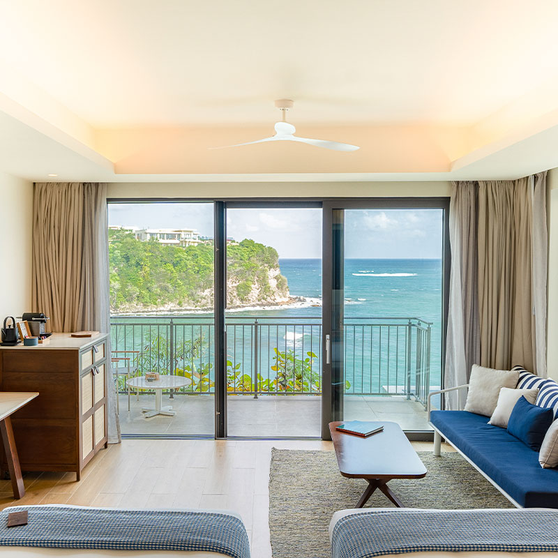 Ocean View Pool Suite Twin