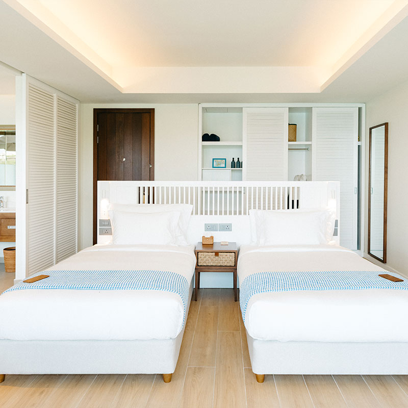 Ocean View Pool Suite Twin