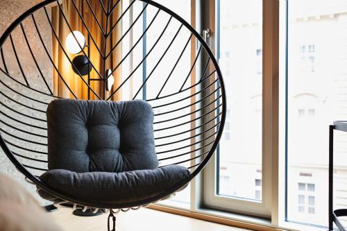 In-Tune Hanging Chair Room