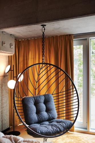 In-Tune Hanging Chair Room