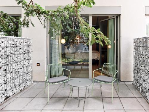 Bassline Courtyard Terrace Room