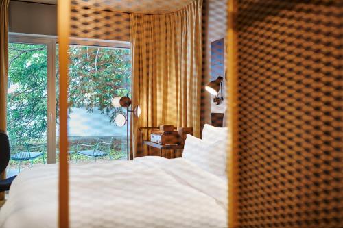 Bassline Courtyard Terrace Room