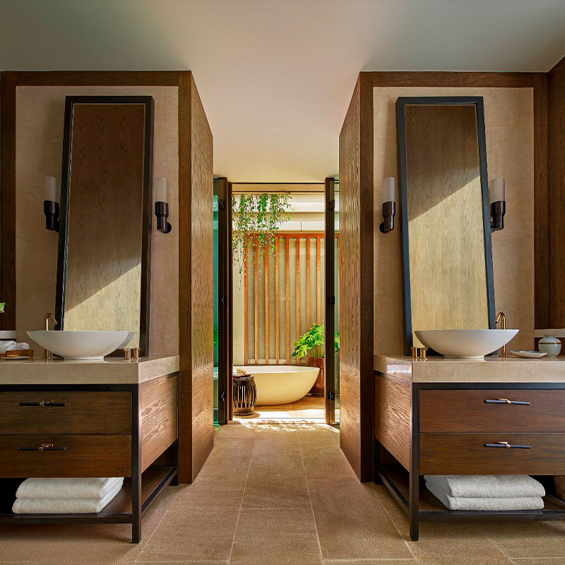 Garden Pool Pavilion - Two Twins