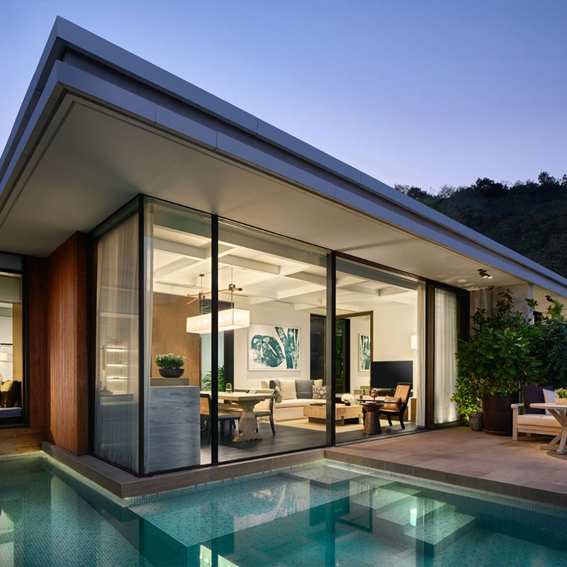 Partial Ocean View Pool Villa King