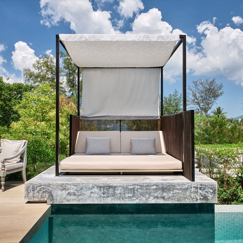 Partial Ocean View Pool Villa King