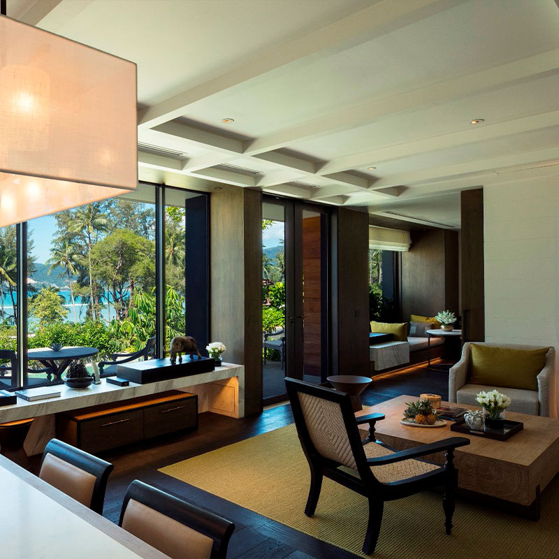 Partial Ocean Pool Pavilion Two Bedroom
