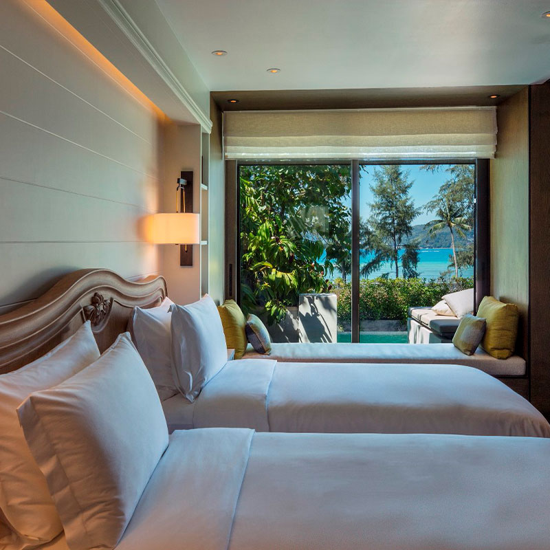Partial Ocean Pool Pavilion Two Bedroom