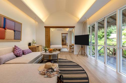 Family Beachfront Villa