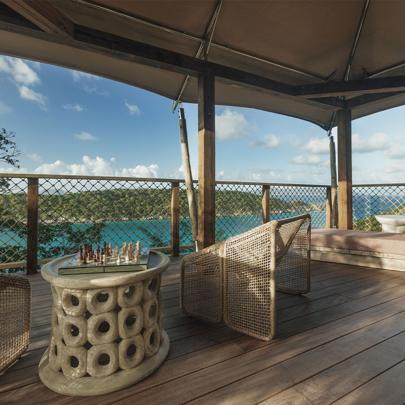 Treetops Glamping Tent