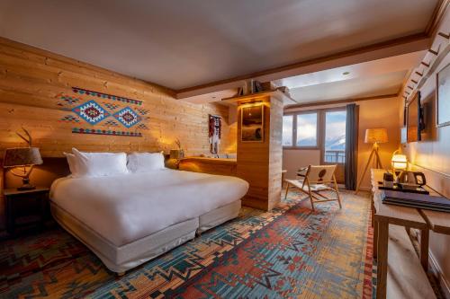 Junior Suite With Mountain View