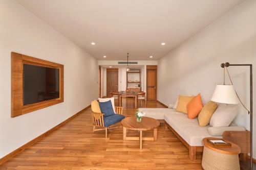 Lagoon One Bedroom Pool Villa with Twin Beds