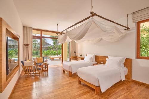 Lagoon One Bedroom Pool Villa with Twin Beds