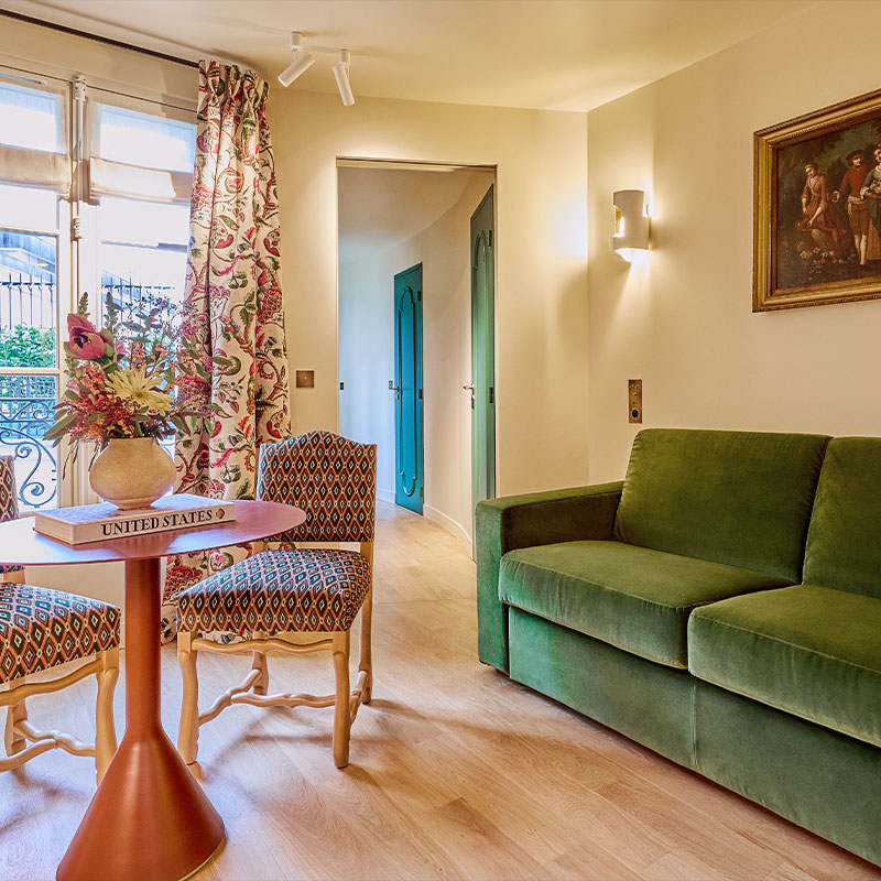 Suite with Terrace