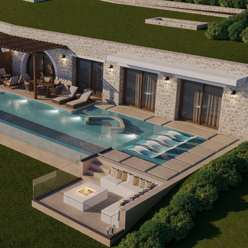 The Edge Three Bedroom Sea Front Villa