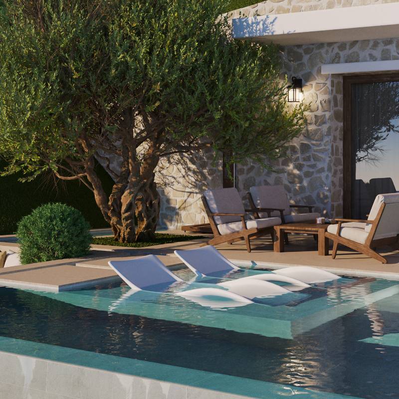 The Edge Three Bedroom Sea Front Villa