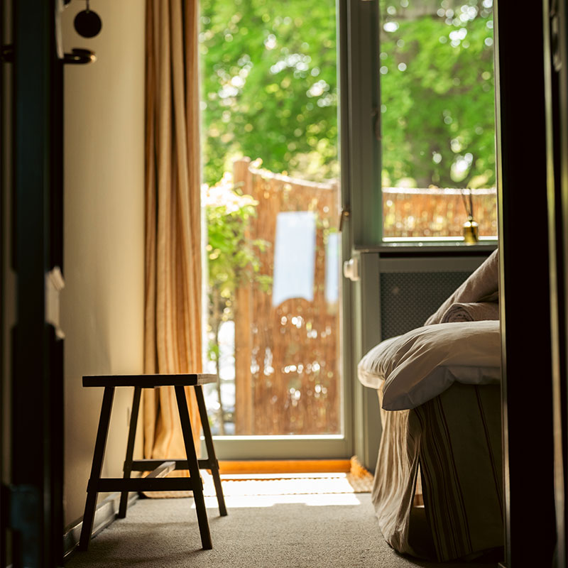 Standard Room with Courtyard view