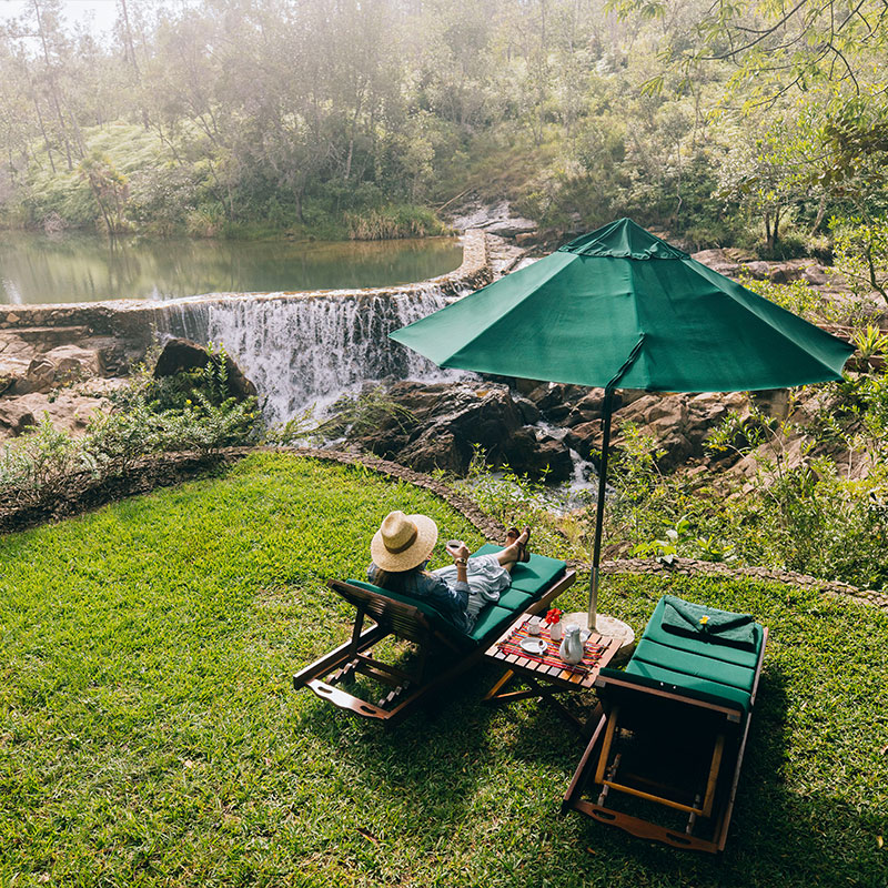 Honeymoon Cabana