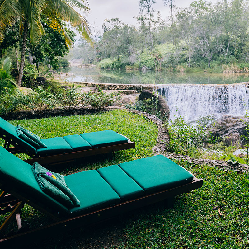 Honeymoon Cabana
