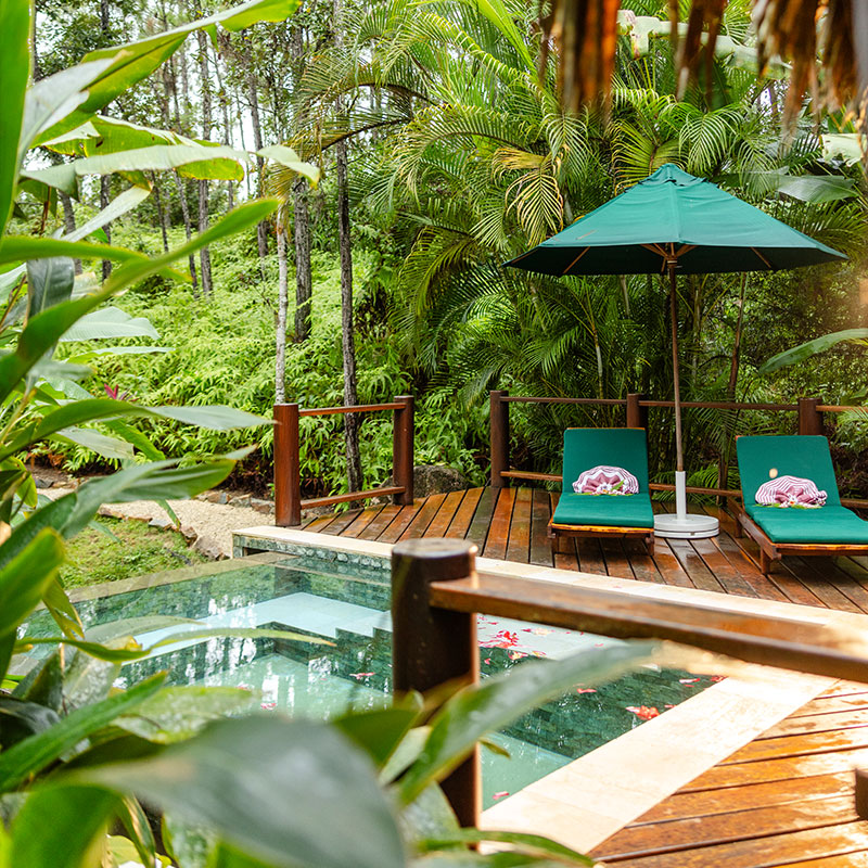 Luxury Cabana 