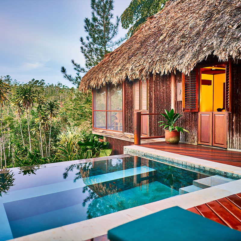Luxury Deluxe Cabana 