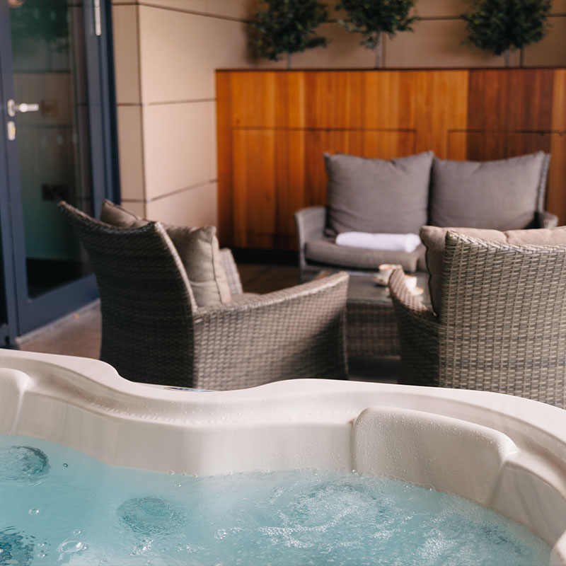 Balcony Hot Tub Suite