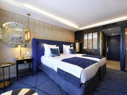Deluxe Twin Room with Terrace - Land Side