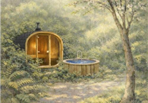 Cottage with Garden View