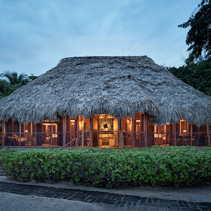 Seafront Villa