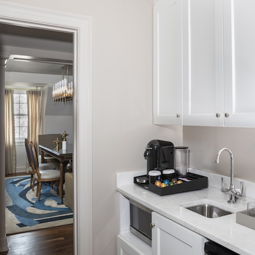 One Bedroom King Suite
