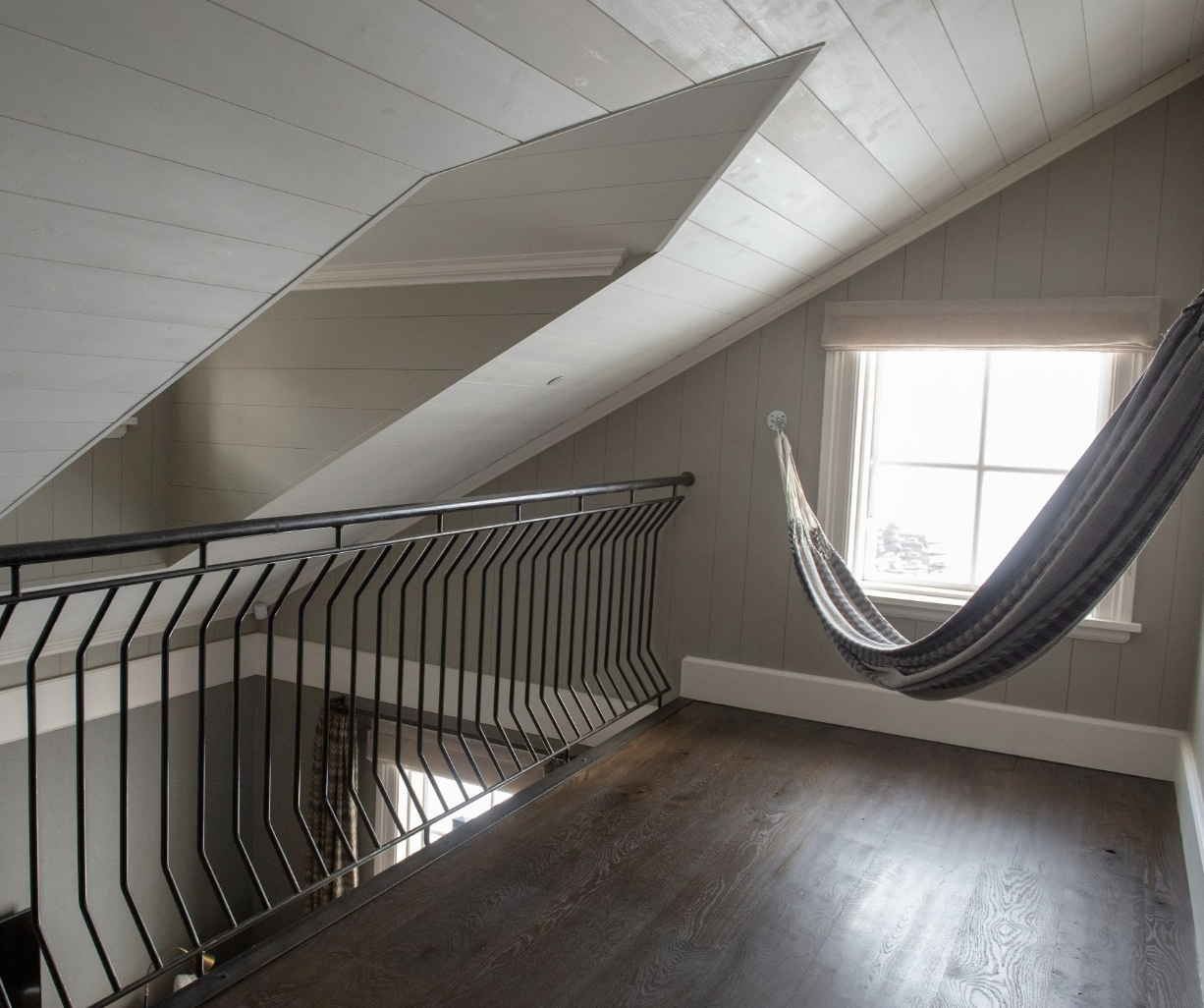 Frigg - King Bed with Lofted Double Bed